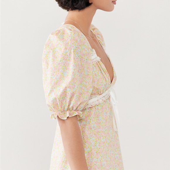 For Love and Lemons Dani Mini Dress - Picture 3 of 5